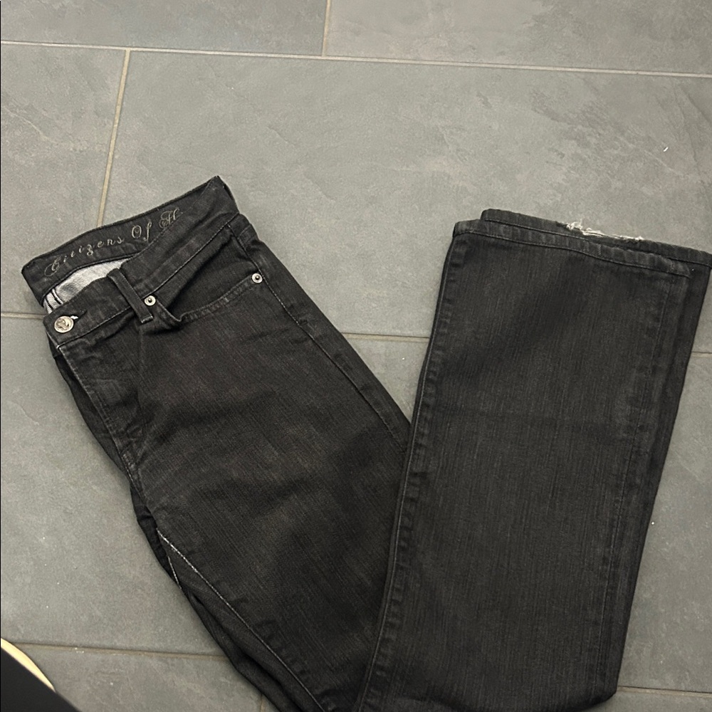 Citizens of humanity, black jeans